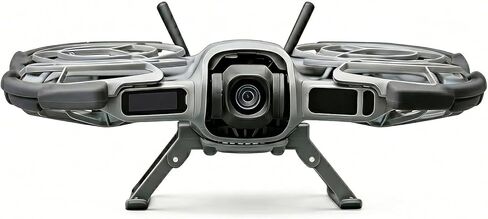 ملحقات Neo 2، واقي المروحة + معدات هبوط قابلة للطي لـ DJI Neo 2 (فقط)، مضادة للتصادمات وزيادة الارتفاع، خفيفة الوزن، ملحقات متينة لطائرة DJI Neo2 بدون طيار (رمادي) in Kuwait