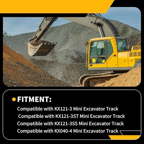 RD118-21700 RD148-21700 Bottom Roller Compatible with KX121-3 KX121-3ST Mini Excavator Track in Kuwait