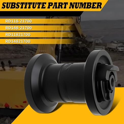 RD118-21700 RD148-21700 Bottom Roller Compatible with KX121-3 KX121-3ST Mini Excavator Track in Kuwait