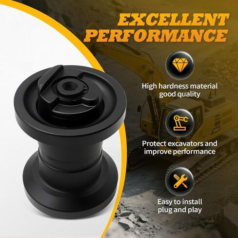 RD118-21700 RD148-21700 Bottom Roller Compatible with KX121-3 KX121-3ST Mini Excavator Track in Kuwait