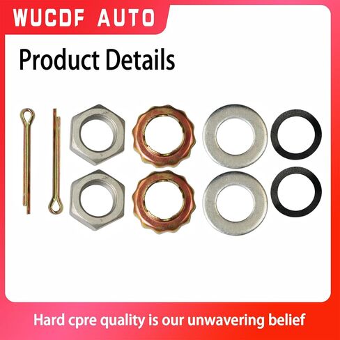 698411 698410 Front Steering Knuckles and Wheel Bearing Hub Assembly for Dodge Caliber 2007-2012, for Jeep Compass 2007-2017,for Patriot 2007-2017,Left Driver and Right Passenger Side in Kuwait