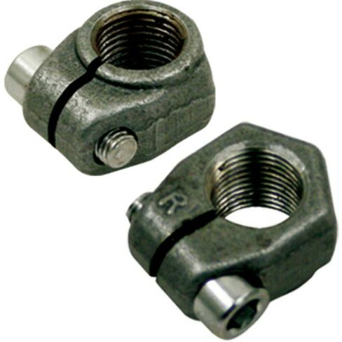 Front Spindle Nuts, Set of 2, Compatible with Volkswagen Type-1 Bug, Super Beetle, Type-3 1966-1979 in Kuwait