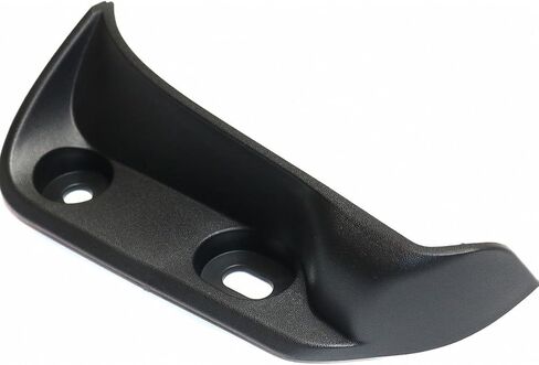 HEADLIGHTSDEPOT Front Passenger Side Tow Hook Bezel Compatible With Nissan Titan XD 2016-2024 - NI1047103 in Kuwait