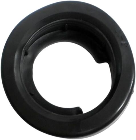 Rubber Grommet Bezel for Trailer Truck Sealed Beam LED Light, 2" Round, Black in Kuwait