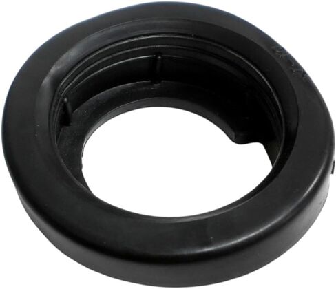 Rubber Grommet Bezel for Trailer Truck Sealed Beam LED Light, 2" Round, Black in Kuwait