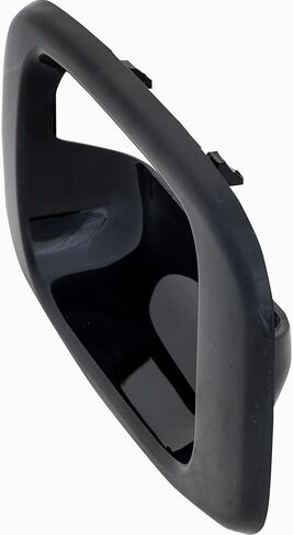 HEADLIGHTSDEPOT إطار مقبض الباب الخلفي متوافق مع شيفروليه سيلفرادو 1500 - أسود/طلاء مطابق - GM1916109 in Kuwait