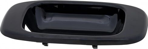 HEADLIGHTSDEPOT إطار مقبض الباب الخلفي متوافق مع شيفروليه سيلفرادو 1500 - أسود/طلاء مطابق - GM1916109 in Kuwait