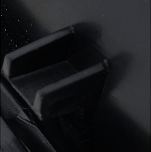 HEADLIGHTSDEPOT إطار مقبض الباب الخلفي متوافق مع شيفروليه سيلفرادو 1500 - أسود/طلاء مطابق - GM1916109 in Kuwait