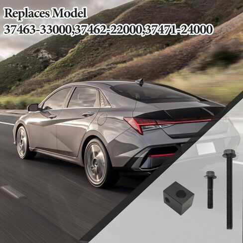 طقم ضبط بكرة مضخة المولد، متوافق مع Hyundai Elantra Accent Tiburon، متوافق مع Kia Spectra Rio Rio5 استبدال # 37463-33000 37462-22000 37471-24000 صامولة تثبيت كتلة الضبط in Kuwait