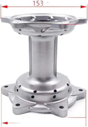 Motorcycle Rear Wheel Hub Aluminum Compatible With YZ250F YZ450F 17D-25311-00-00 Pit Bike 2009-2021 in Kuwait