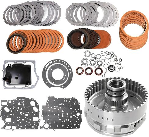62TE Transmission Master Rebuild Kit Compatible with Avenger Grand Caravan Journey Routan Professional High Performance 68272623AB in Kuwait