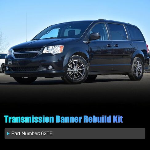 62TE Transmission Master Rebuild Kit Compatible with Avenger Grand Caravan Journey Routan Professional High Performance 68272623AB in Kuwait