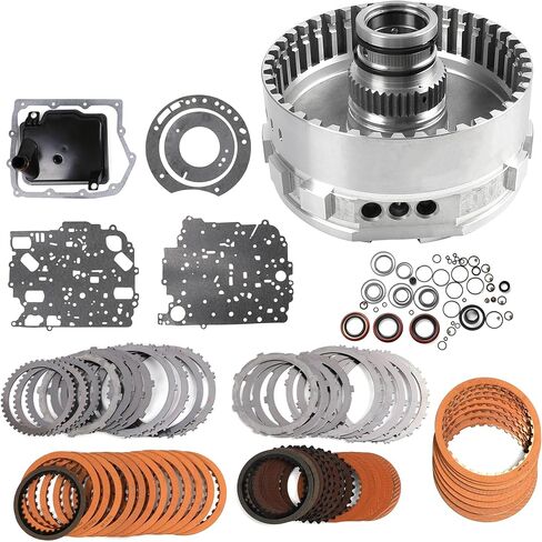 62TE Transmission Master Rebuild Kit Compatible with Avenger Grand Caravan Journey Routan Professional High Performance 68272623AB in Kuwait