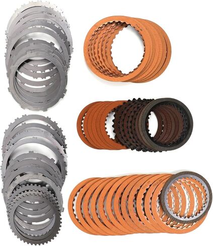 62TE Transmission Master Rebuild Kit Compatible with Avenger Grand Caravan Journey Routan Professional High Performance 68272623AB in Kuwait