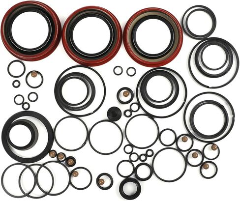 62TE Transmission Master Rebuild Kit Compatible with Avenger Grand Caravan Journey Routan Professional High Performance 68272623AB in Kuwait