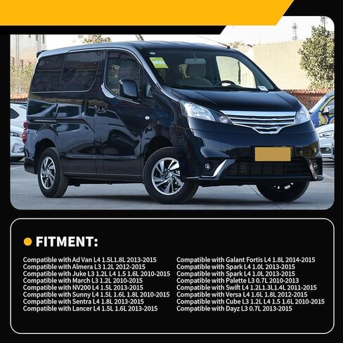 JF015E Transmission Master Rebuild Kit Compatible with March 1.2L 2010-2015, Spark 1.0L 2013-2015, NV200 1.5L 2013-2015 Replace RE0F11A in Kuwait