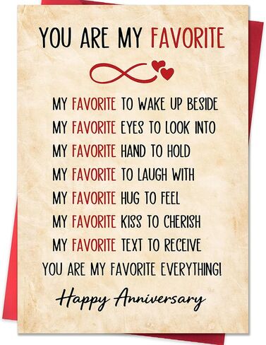 IDU Birthday Card for Husband Wife Boyfriend Girlfriend Couple Men Women,Romantic Happy Birthday Cards Gifts Decorations for Him Her in Kuwait