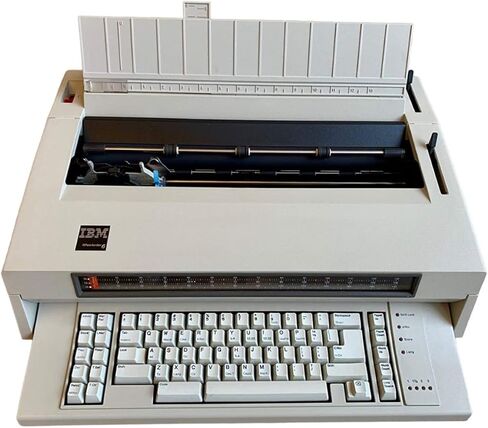 IBM Wheelwriter 6 Typewriter in Kuwait