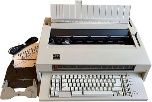 IBM Wheelwriter 6 Typewriter in Kuwait