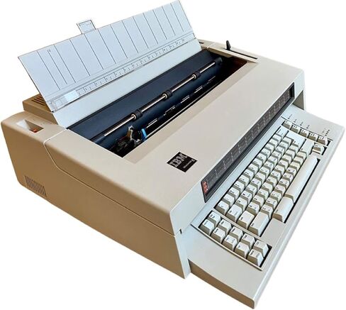 IBM Wheelwriter 6 Typewriter in Kuwait