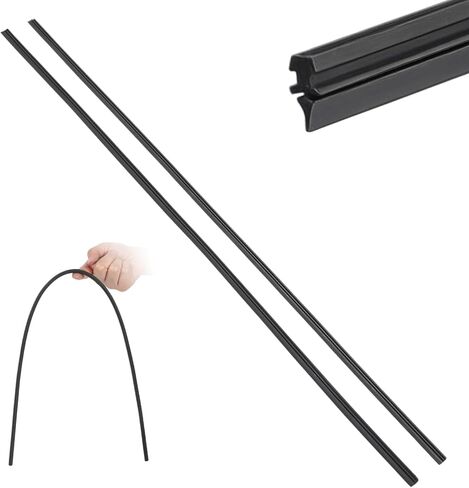 Front Driver Side 26 Inch Quiet Beam Wiper Refill High Elasticity Windshield Noiseless Replacement Rubber Insert Strip Frameless Wiper Blade for Mazda CX-30 2020-2025, for Mazda CX-50 CX-90 2023-2025 in Kuwait