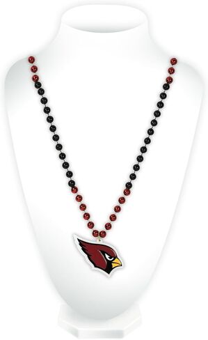 Rico Industries NFL boys Team Logo Mardi Gras Style Beads in Saudi Arabia