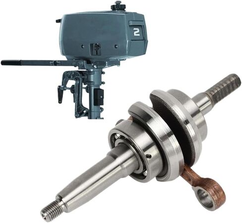 العمود المرفقي Assy 6A1-11400-00 6A1-11400-01 متوافق مع محرك خارجي ثنائي الأشواط 2HP in Kuwait