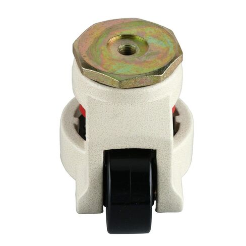 4 Pack Leveling Casters GD-60S Stem Mounted Leveling Caster 551lbs/Per Leveling Caster Wheels Nylon Wheel and NBR Pad (Stem Mounted 551lbs/Per) in Saudi Arabia