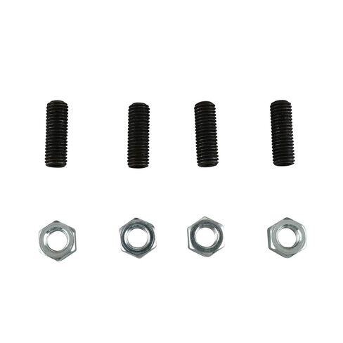 4 Pack Leveling Casters GD-60S Stem Mounted Leveling Caster 551lbs/Per Leveling Caster Wheels Nylon Wheel and NBR Pad (Stem Mounted 551lbs/Per) in Saudi Arabia