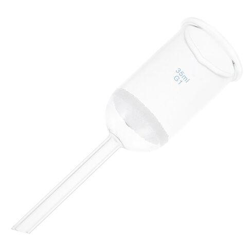 Mobestech Sand Core Funnel Glass Funnel Labs Funnel Glass 60ml قمع زجاجي أدوات مختبرية زجاجية Buchner قمع تجربة قمع الأواني الزجاجية قمع مقاوم للأحماض G5 زجاج عالي البورسليكات in Saudi Arabia