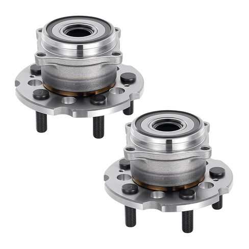 512450 Rear Wheel Bearing and Hub Assembly Compatible with Honda Civic 2013-2015 1.8L 2.4L L4 Gas, with ABS FWD Models, 2PCS in Kuwait