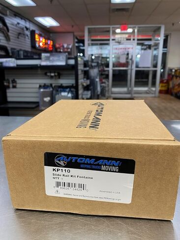 Belgrade Parts & Service, Inc. مجموعة أدوات السكك الحديدية المنزلقة Automann Fontaine مجموعة دبابيس العجلة الخامسة مع البطانات لعجلات Fontaine الخامسة KP110 لجميع أنواع الشاحنات شبه المتوافقة مع KITPIN136 وKITPIN191 وK in Kuwait