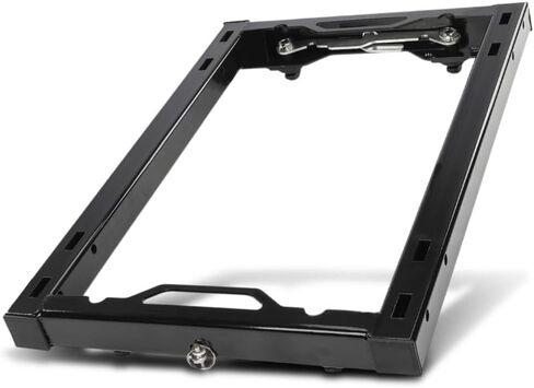 محول وصلة العجلة الخامسة من GRAND ORANGE مع مقابض متوافق مع Ford F250 & F350 Super Duty 2011-2020 مع حزمة Hitch Prep باللون الأسود in Kuwait