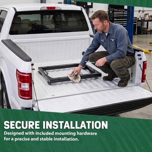 محول وصلة العجلة الخامسة من GRAND ORANGE مع مقابض متوافق مع Ford F250 & F350 Super Duty 2011-2020 مع حزمة Hitch Prep باللون الأسود in Kuwait