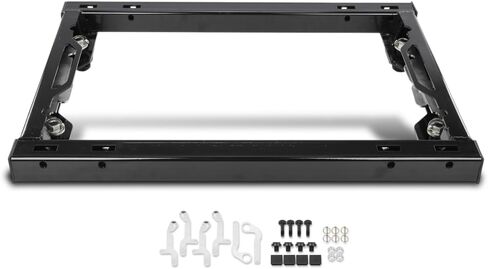 محول وصلة العجلة الخامسة من ANDPLAY مع مقابض متوافق مع Ford F250 & F350 Super Duty 2011-2020 مع حزمة Hitch Prep باللون الأسود in Kuwait