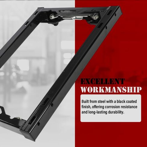 محول وصلة العجلة الخامسة من ANDPLAY مع مقابض متوافق مع Ford F250 & F350 Super Duty 2011-2020 مع حزمة Hitch Prep باللون الأسود in Kuwait
