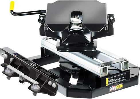 PullRite 2714 OE Puck Series 16K SuperGlide Hitch for Ford, Black, Standard in Kuwait