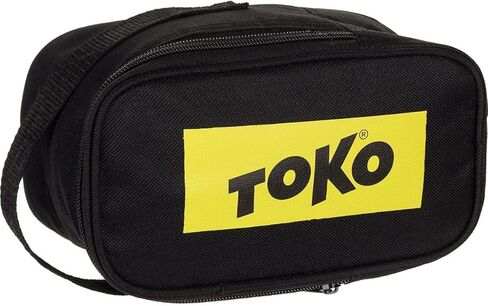 TOKO Core Tune and Wax Kit for Skis and Snowboards - Combi Brush, Diamond File, Edge Tuner, 120g Wax Pack, Transportable Bag in Saudi Arabia