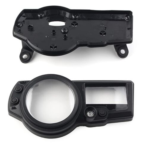غطاء مقياس سرعة الدوران ومقياس السرعة لسوزوكي GSXR600/750 2004-2005؛ GSXR1000 2003-2004 أسود in Kuwait