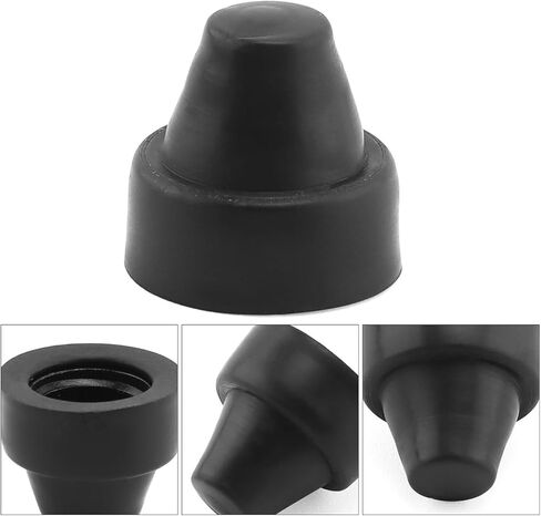 Motorcycles Speedometer Tripometer Reset Knob Button Rubber Boot Compatible with Harley Models 1995-2015 Black Manual Reset Button in Kuwait