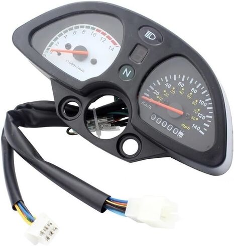 Motorcycle Odometer Speedometer Motorcycle Accessories One Piece Applicable Meter Mileage Tachometer for Zo&ngshen for Lo&ncin for Li&Fan IRBIS TTR250 in Saudi Arabia