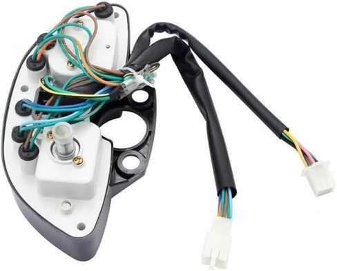Motorcycle Odometer Speedometer Motorcycle Accessories One Piece Applicable Meter Mileage Tachometer for Zo&ngshen for Lo&ncin for Li&Fan IRBIS TTR250 in Saudi Arabia