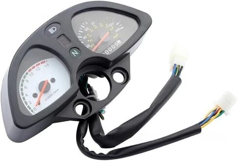 Motorcycle Odometer Speedometer Motorcycle Accessories One Piece Applicable Meter Mileage Tachometer for Zo&ngshen for Lo&ncin for Li&Fan IRBIS TTR250 in Saudi Arabia