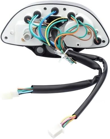 Motorcycle Odometer Speedometer Motorcycle Accessories One Piece Applicable Meter Mileage Tachometer for Zo&ngshen for Lo&ncin for Li&Fan IRBIS TTR250 in Saudi Arabia