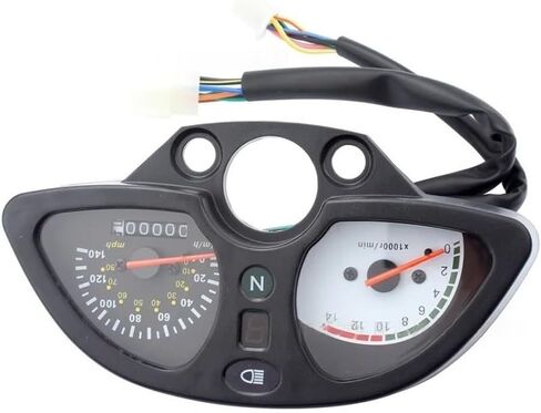 Motorcycle Odometer Speedometer Motorcycle Accessories One Piece Applicable Meter Mileage Tachometer for Zo&ngshen for Lo&ncin for Li&Fan IRBIS TTR250 in Saudi Arabia
