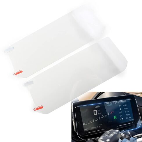Motorcycle Speedometer Instrument Gauge Screen Protector Films for BMW K1600B / K1600GT / K1600GTL / K1600 Grand America 2022, R1250RT 2021-2022 in Kuwait