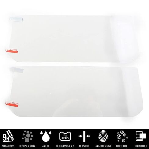 Motorcycle Speedometer Instrument Gauge Screen Protector Films for BMW K1600B / K1600GT / K1600GTL / K1600 Grand America 2022, R1250RT 2021-2022 in Kuwait
