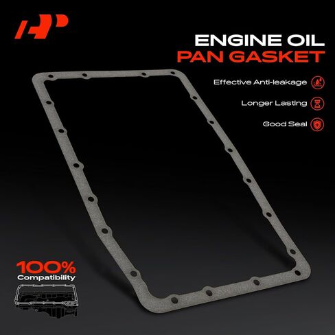 A-Premium Transmission Oil Pan Gasket Set, Compatible with Toyota Tacoma, Tundra, 4Runner, Sequoia, FJ Cruiser, Land Cruiser & Lexus GX460, GS350, GX470, IS300, IS350, LX450, LX470, RC300, RC350 in Kuwait