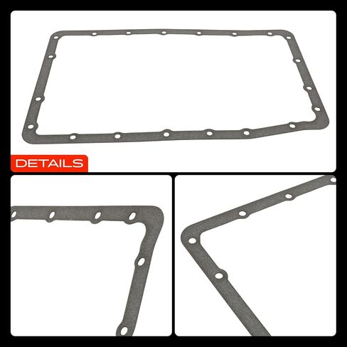A-Premium Transmission Oil Pan Gasket Set, Compatible with Toyota Tacoma, Tundra, 4Runner, Sequoia, FJ Cruiser, Land Cruiser & Lexus GX460, GS350, GX470, IS300, IS350, LX450, LX470, RC300, RC350 in Kuwait