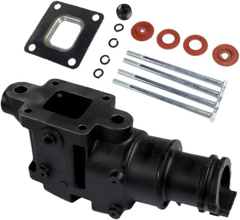 وصلة العادم الجافة المشتركة AP01 4309 864309T02 متوافقة مع MerCruiser Marine V6 V8 2002-2004 in Kuwait
